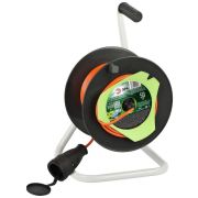 Удлинитель на катушке 1х50м без заземл. RP-1-2x1.5-50m ПВС 2x1.5 Эра Б0059772