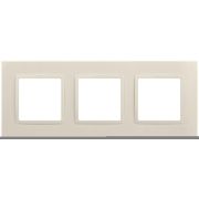 Рамка 3-м Elegance 14-5013-02 Classic слон. кость Эра Б0060582