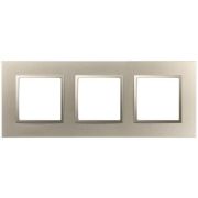 Рамка 3-м Elegance 14-5013-04 Classic шампань Эра Б0060584