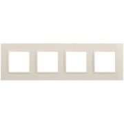 Рамка 4-м Elegance 14-5014-02 Classic слон. кость Эра Б0060587