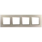 Рамка 4-м Elegance 14-5014-04 Classic шампань Эра Б0060589