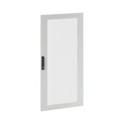Дверь одностворчатая для IT-CQE 1400х600 перфорир. RAL7035 DKC RGITCPMS1460