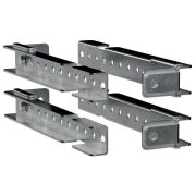 Рейка для регулир. монтаж. панели 300 TITAN (уп.4шт) IEK TI-00D-RMP-030
