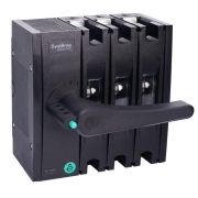 Выключатель-разъединитель SYSTEMEPACT SD160 3п 125А рукоятка фронт. слева (зак. отдельно) SE SSD01603LF0125
