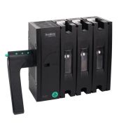 Выключатель-разъединитель SYSTEMEPACT SD160 4п 63А рукоятка слева сбоку (зак. отдельно) SE SSD01604LS0063