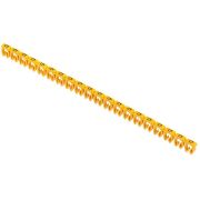 Маркер открытого типа KE 4-6кв.мм символ «Q» (уп.200шт) IEK UMK-KE3-Q