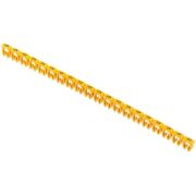 Маркер открытого типа KE 4-6кв.мм символ «D» (уп.200шт) IEK UMK-KE3-D