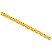 Маркер открытого типа KE 4-6кв.мм символ «M» (уп.200шт) IEK UMK-KE3-M