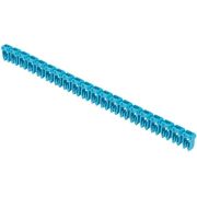 Маркер открытого типа KE 1.5-2.5кв.мм символ «6» (уп.500шт) IEK UMK-KE2-6