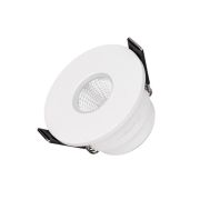 Светильник светодиодный MS-GLORY-BUILT-R54-5W Warm3000 (WH 60 deg 230В) IP54 металл Arlight 047287