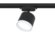 Светильник трековый ARTLINE поворотный 85х85х70мм GX53 230В алюм./пластик. 4кв.м черн. Ritter 59862 0