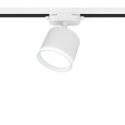 Светильник трековый ARTLINE поворотный 85х85х70мм GX53 230В алюм./пластик. 4кв.м бел. Ritter 59861 3
