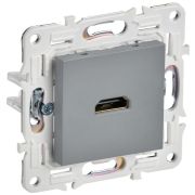 Розетка HDMI SKANDY SK-H01Gr сер. IEK SK-H10-K03