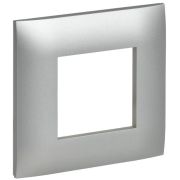 Рамка 1-м SKANDY SK-F01S серебр. IEK SK-M12-K23