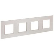 Рамка 4-м SKANDY SK-F24Sh стекло шампань IEK SK-M42-G-K37