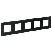 Рамка 5-м SKANDY SK-F25G стекло графит IEK SK-M52-G-K53