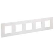 Рамка 5-м SKANDY SK-F25W стекло арктич. бел. IEK SK-M52-G-K01