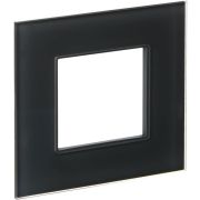 Рамка 1-м SKANDY SK-F21G стекло графит IEK SK-M12-G-K53