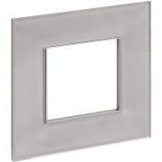 Рамка 1-м SKANDY SK-F21Sh стекло шампань IEK SK-M12-G-K37