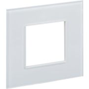 Рамка 1-м SKANDY SK-F21W стекло арктич. бел. IEK SK-M12-G-K01