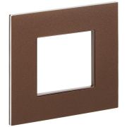 Рамка 1-м SKANDY SK-F31Br металл шоколад IEK SK-M12-M-K30