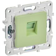 Розетка компьютерная RJ45 кат.5E SKANDY SK-K01G мятный IEK SK-K10-1-K06