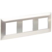 Рамка 3-м SKANDY SK-F33N металл никель IEK SK-M32-M-K50