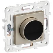 Термостат электронный SKANDY SK-T01Sh с индикацией шампань IEK SK-RT11-K37