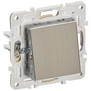 Вывод кабеля SKANDY SK-O01N никель IEK SK-VK10-0-K50