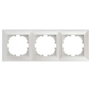 Рамка 3-м СП Solo 4-503-06 перламутр Intro Б0053996