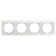 Рамка 4-м СП Solo 4-504-06 перламутр Intro Б0053997