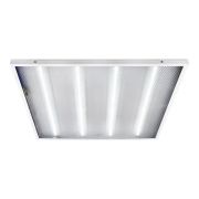 Светильник светодиодный PPL 595/U-E1 PRISMA 36Вт 4000К с БАП 1час (кнопка «тест») IP40 ДВО/ДПО универсальный панель JazzWay 5050068