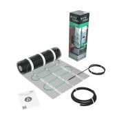 Комплект «Теплый пол» (мат) Step Turbo STM200050 200Вт/кв.м 1000Вт 5кв.м SE STM200050