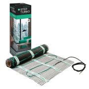 Комплект «Теплый пол» (мат) Step Turbo STM200030 200Вт/кв.м 600Вт 3кв.м SE STM200030