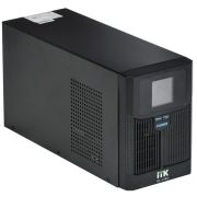 Источник бесперебойного питания ELECTRA LT 1.5кВА/1.2кВт без АКБ USB Schuko ITK ELT-1500VA-1-L-S