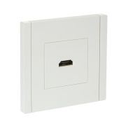 Розетка HDMI FORTE&PIANO FP240 бел. IEK FP-H10-K01