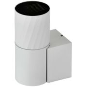 Светильник 5220 GU10 IP65 уличный настенный бел. IEK LT-UBU0-5220-GU10-1-K01