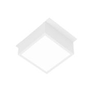 Светильник светодиодный DL-GRIGLIATO-S90x90-12W Day4000 (WH 90 deg 230В) IP40 металл Arlight 038335(1)