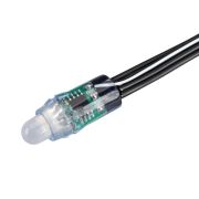 Модуль герметичный управляемый SPI-UVR-D12 12V White6000-BPT (0.3Вт IP67 90 deg) пластик (уп.500шт) Arlight 043441