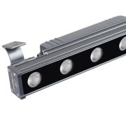 Прожектор линейный AR-LINE-300-6W Warm3000 (GR 30 deg 230В) IP65 металл Arlight 045366