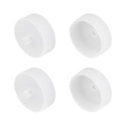 Заглушка WPH-FLEX-D40-360deg WHITE с отверстием силикон (комплект) Arlight 047249