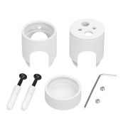 Крепление MOONLIGHT-CYL-D18-DUO-WHITE металл Arlight 047390