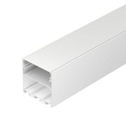 Профиль LINE-S-5050-2000 WHITE L2000 алюм. Arlight 041842