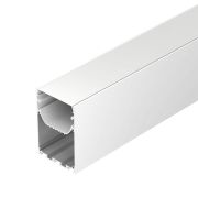 Профиль LINE-S-5075-2000 WHITE L2000 алюм. Arlight 041850