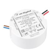 Блок питания ARPJ-SP-42350-PFC-TRIAC-R (15Вт 21-42В 350мА) IP65 пластик Arlight 047589