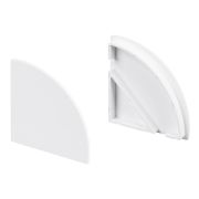 Заглушка KANT-H55 ROUND глухая пластик (комплект) Arlight 044611