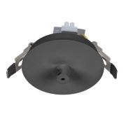Чаша потолочная встраиваемая SPX-CANOPY-R90-C4 (BK) металл Arlight 046018