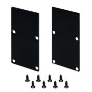 Заглушка LINE-S-3667 BLACK глухая металл (комплект) Arlight 042916