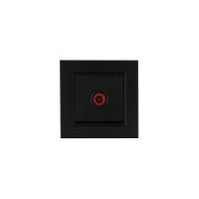 Розетка телевизионная Karea черна. Makel 56054007