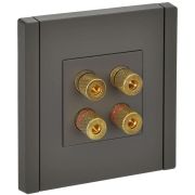 Аудиорозетка 4-м FORTE&PIANO FP339 сер. IEK FP-S40-K03